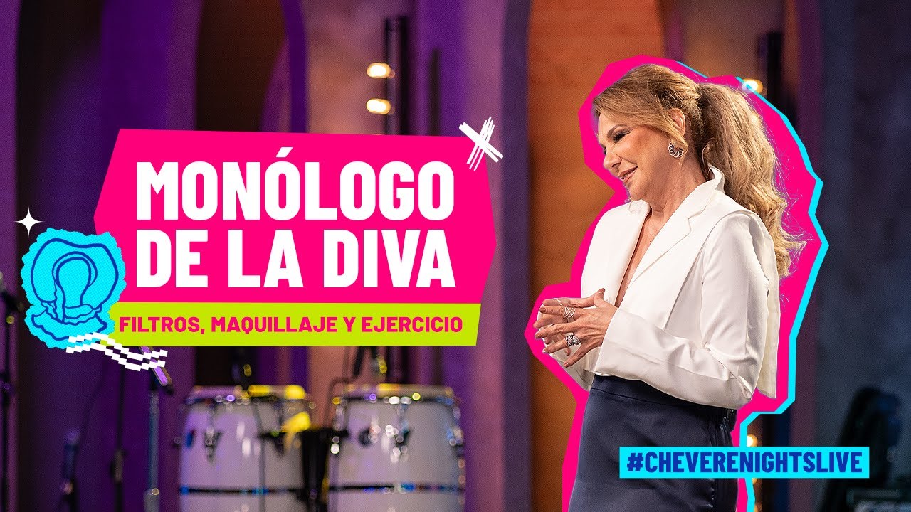 Las rutinas de toda mujer: Divertida reflexi&oacute;n con Milagros Germ&aacute;n l Ch&eacute;vere Nights Live