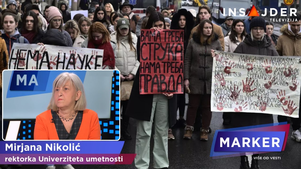 Rektorka Univerziteta umetnosti za Marker: Ispuniti zahteve, profesori i studenti jedinstveni