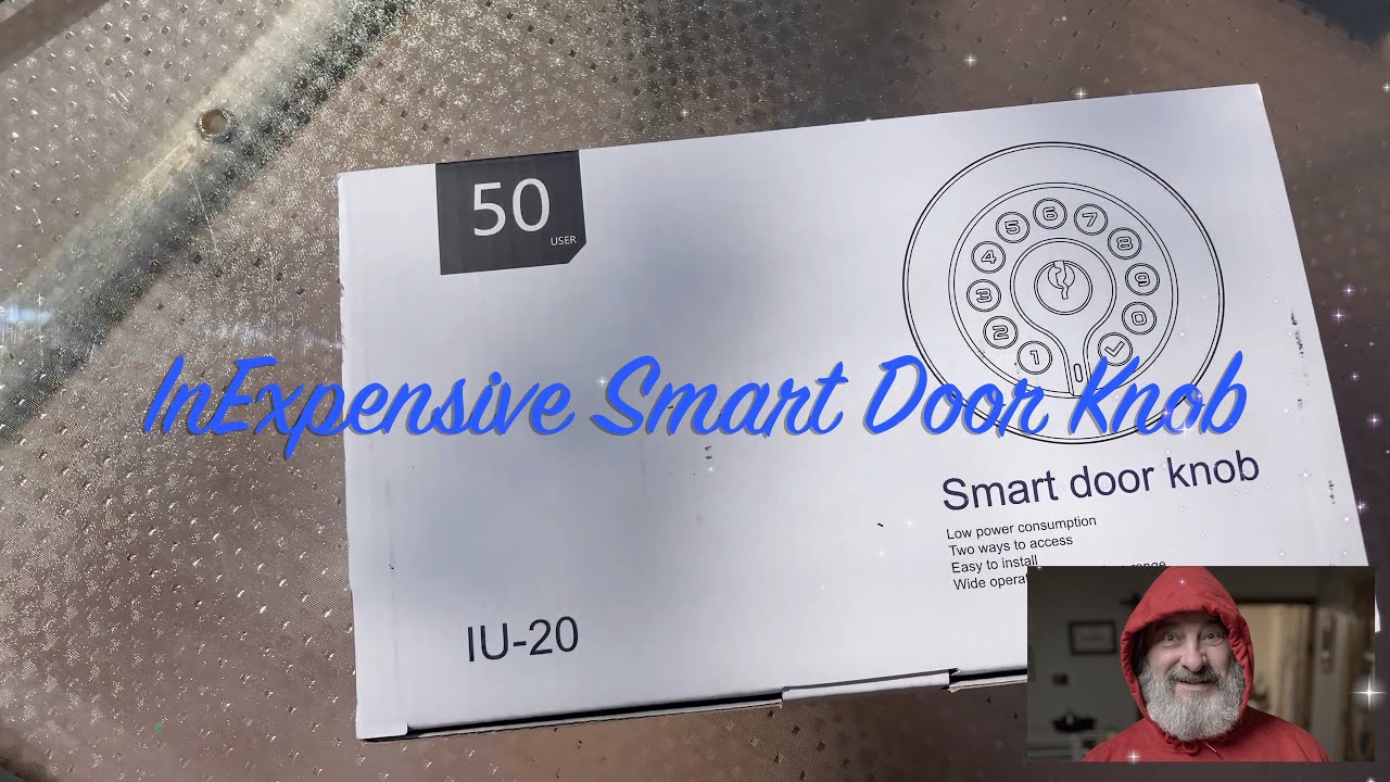 Inexpensive  Smart Doorknob   IU-20 4K