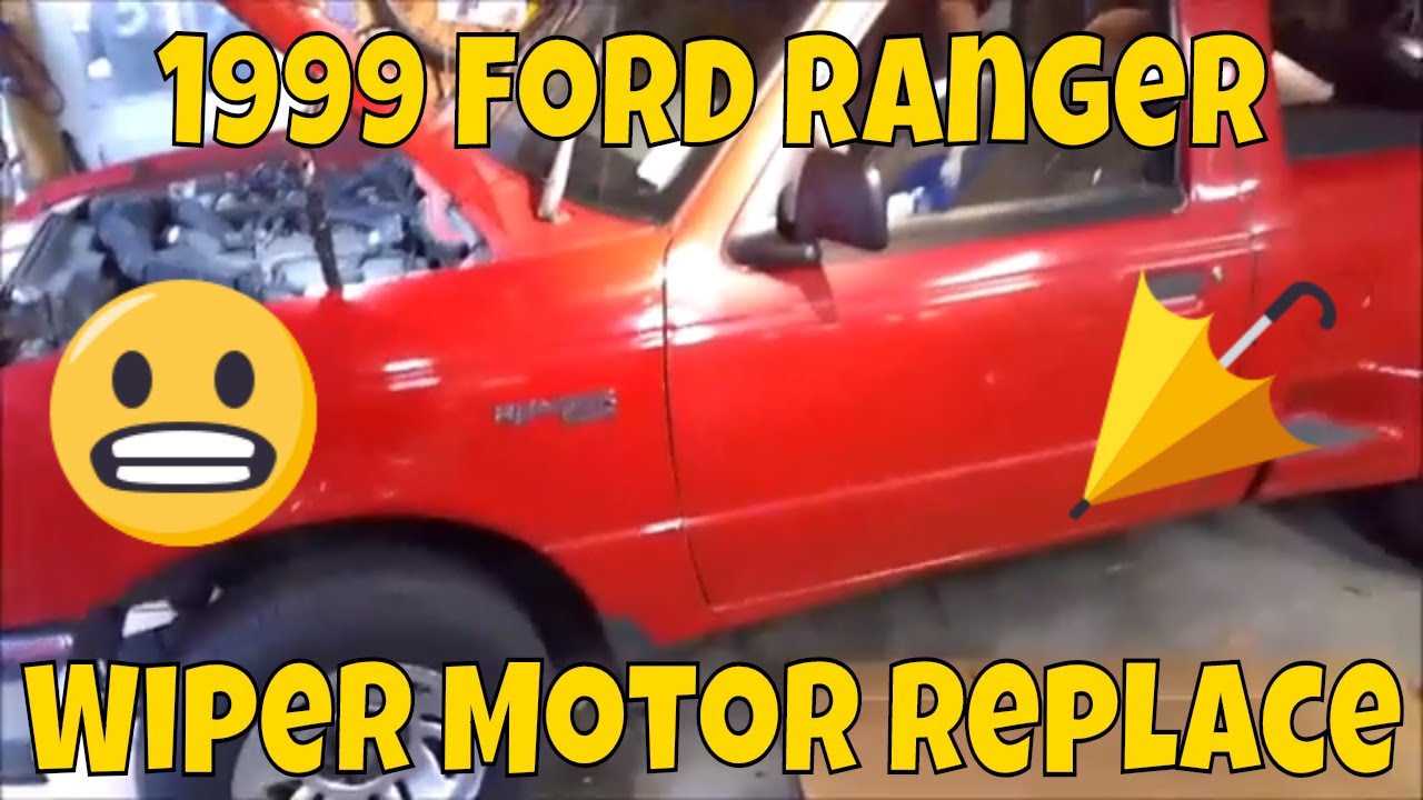 1999 Ford Ranger Wiper Motor