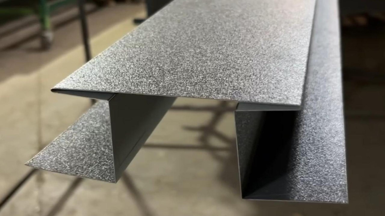 ВИГОТОВЛЕННЯ СТИКУВАЛЬНОЇ ПЛАНКИ | Процес гнуття металу