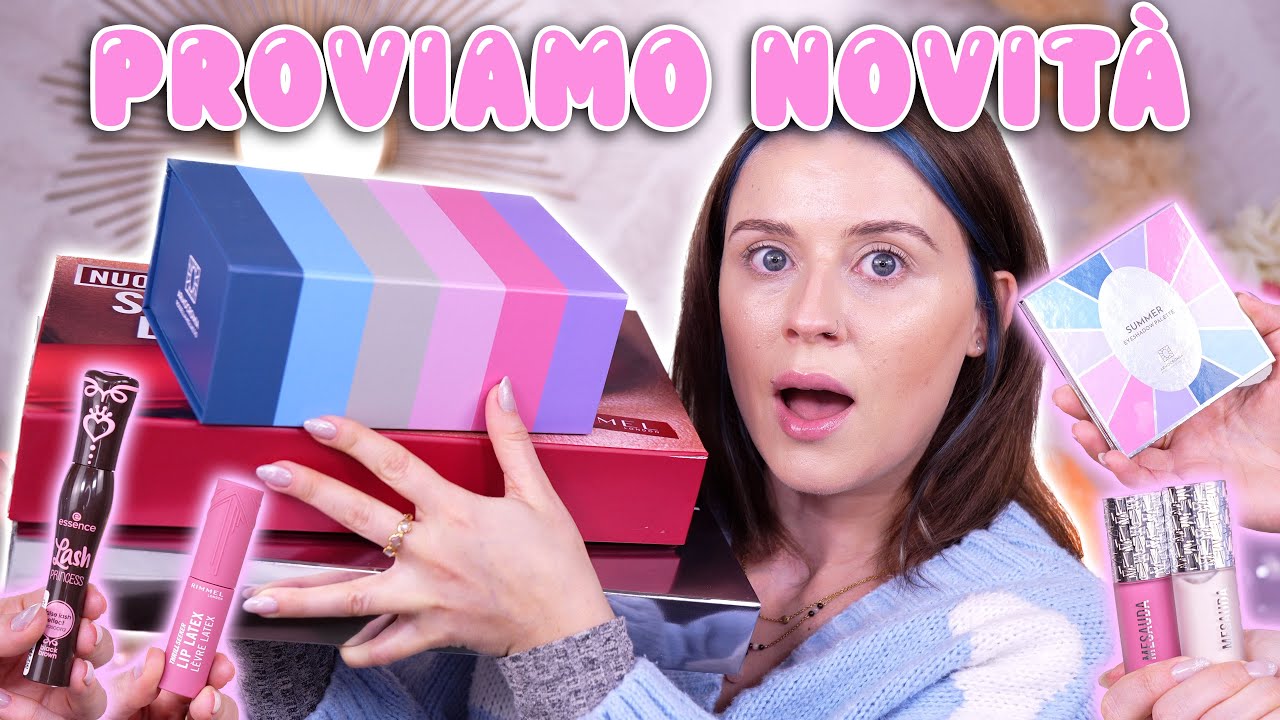 NOVITÀ MESAUDA, ESSENCE, RIMMEL, ROSSELLA MIGLIACCIO