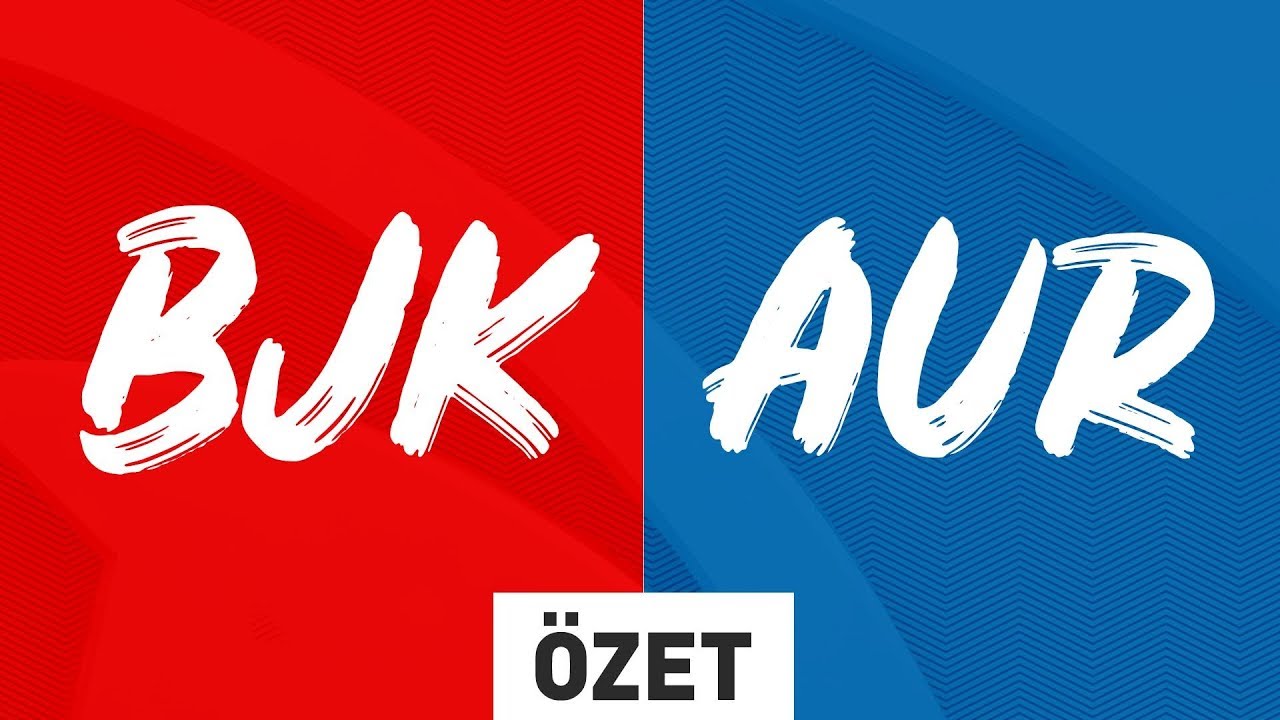 Beşiktaş ( BJK ) vs Doğuş Uni Aurora ( AUR ) Maç Özeti | 2019 Kış Mevsimi 1. Hafta