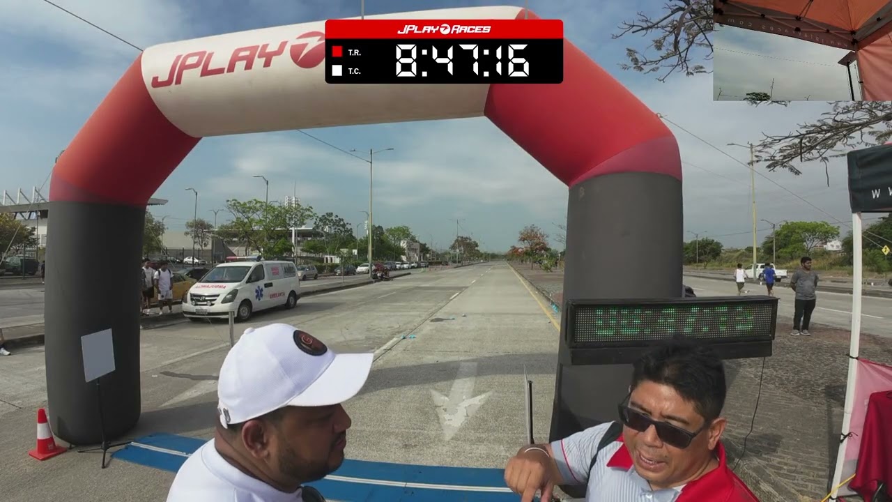 5K ISTSB - Llegadas