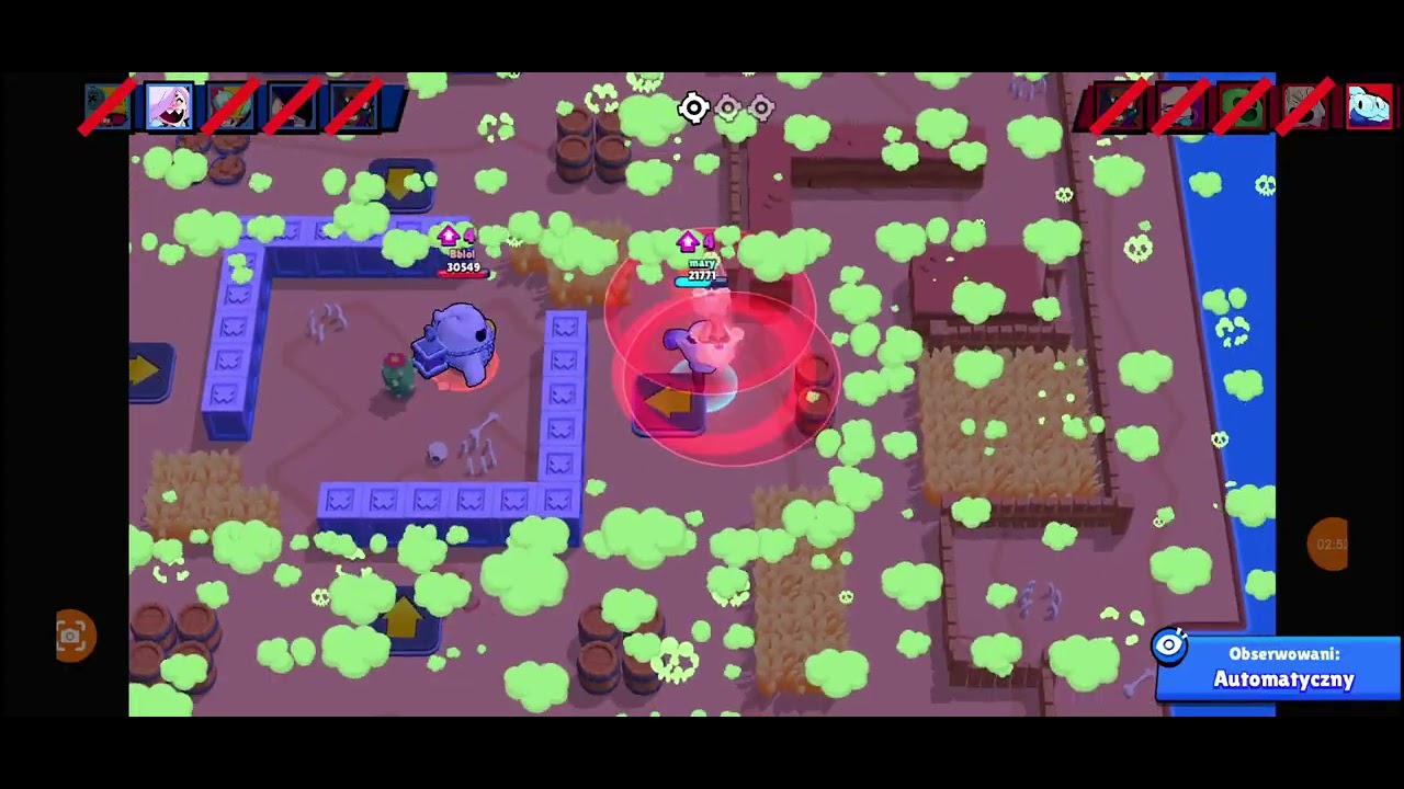 Gram w Brawl Stars Part 02