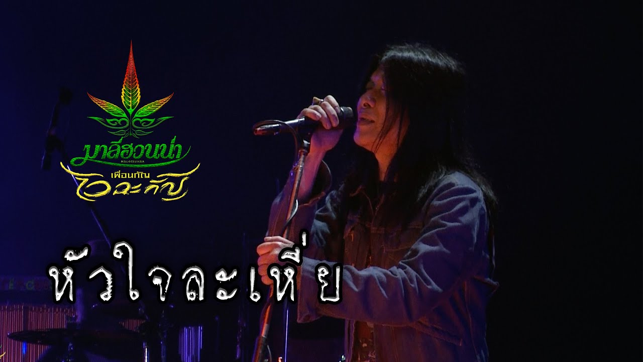 หัวใจละเหี่ย - มาลีฮวนน่า - คอนเสิร์ต 26 ปี มาลีฮวนน่า เพื่อนกัญ ไว ฉะ กัญ
