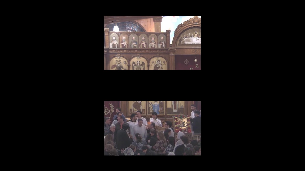 His Eminence Metropolitan Antonius & Bishop Abraham - Vespers Feast of St Mercurius - Dec 03, 2025