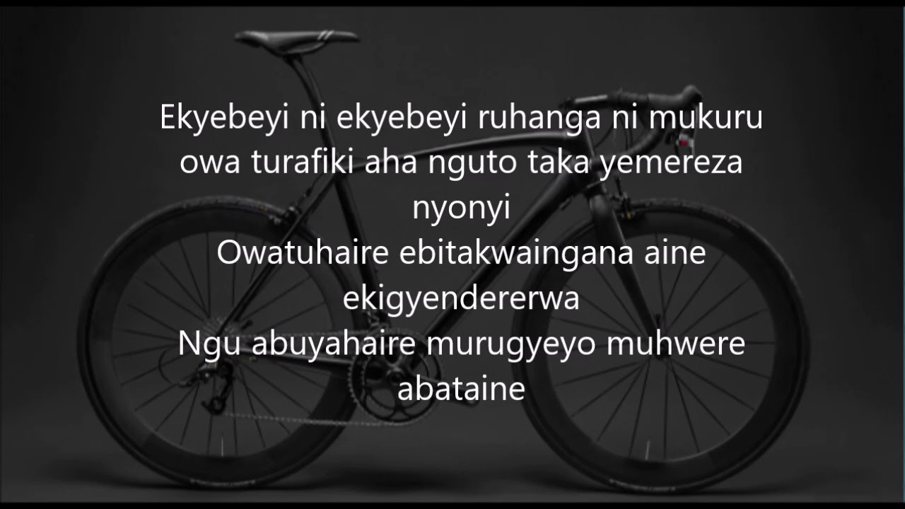 Egaari by baingana Geoffrey