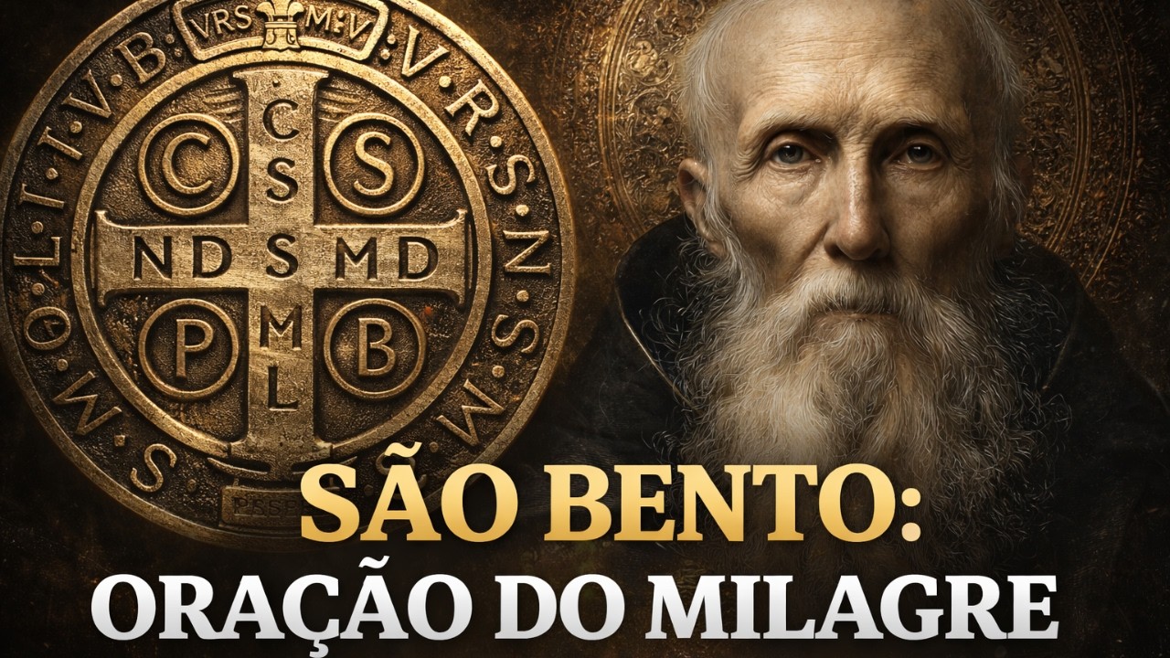 A Cruz Sagrada Seja Minha Luz: Oração Completa de Libertação e Milagre