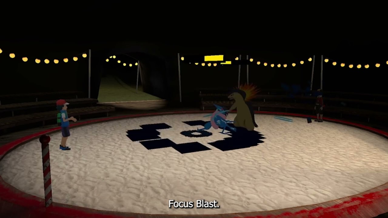 A Pokémon battle in FNAF Sister Location(ish)
