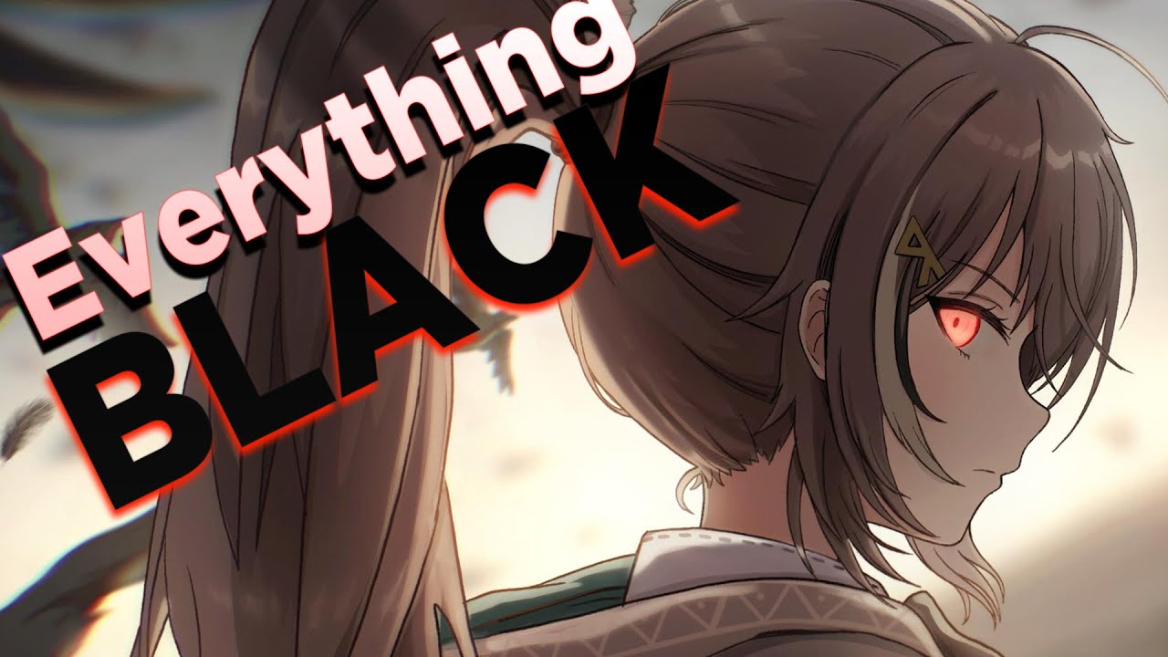 Nightcore - Everything Black [Unlike Pluto Feat. Mike Taylor]