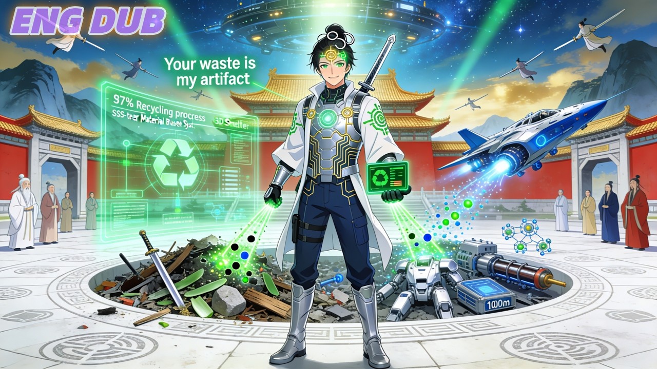 Transmigrated, I use modern knowledge to build super armor,interstellar warships, Rise to the peak!.