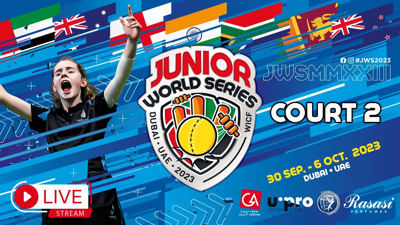 Junior World Series Court 2 | WICF | U-Pro Dubai | 17&U Boys