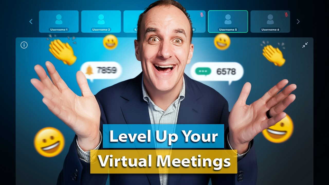 How To Make Virtual Meetings More Engaging