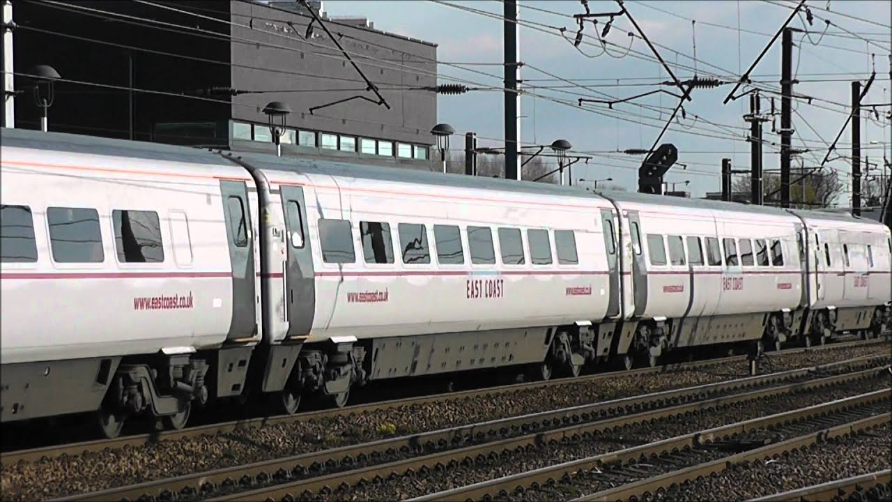 Trains at Doncaster | 05/04/12