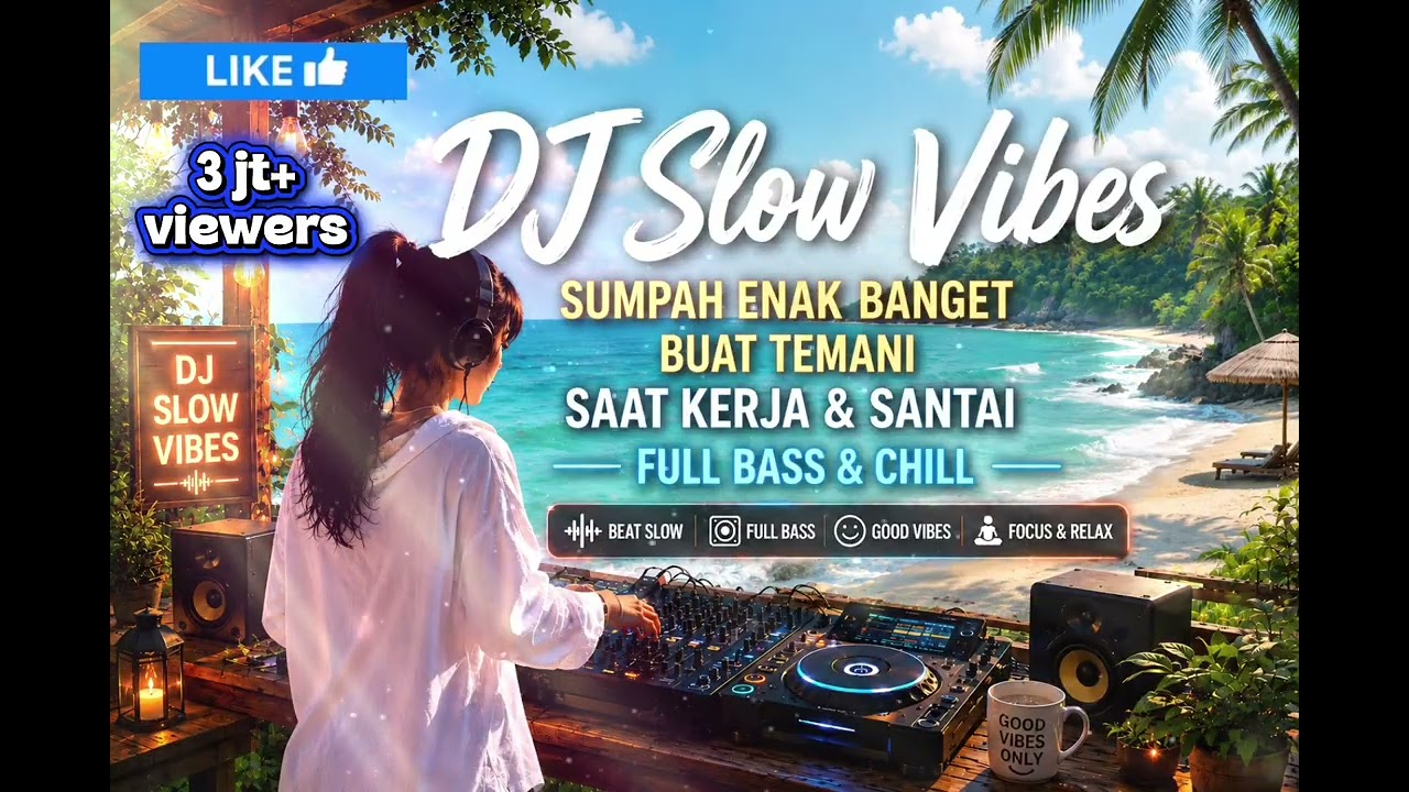 DJ SLOW REMIX TERBARU 2026 🔥 PALING ENAK BUAT TEMAN KERJA DAN SANTAI (FULL BASS & CHILL)