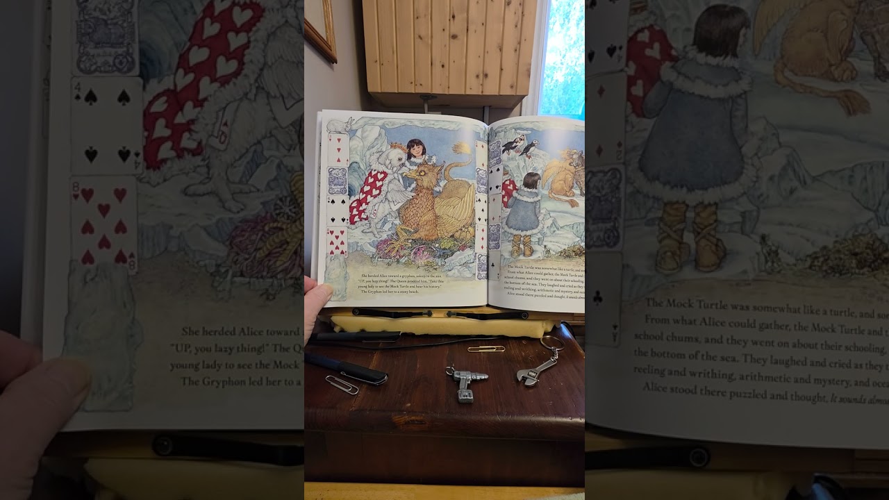 Alice In A Winter Wonderland