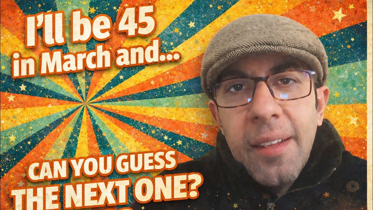 Ill be 45 in March 2026 & ......