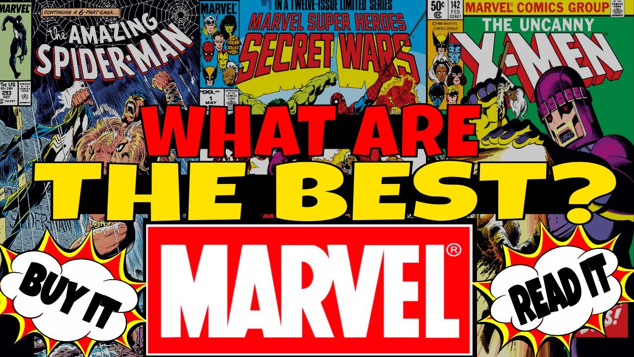 What are the best Comics to BUY and READ!!! Top 3 marvel comic books you be the Judge.