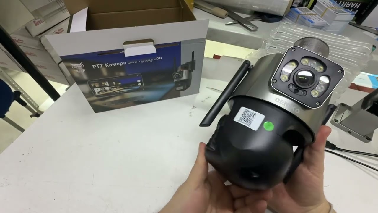 2в1 WiFi камера SP11 Full HD ОБЗОР