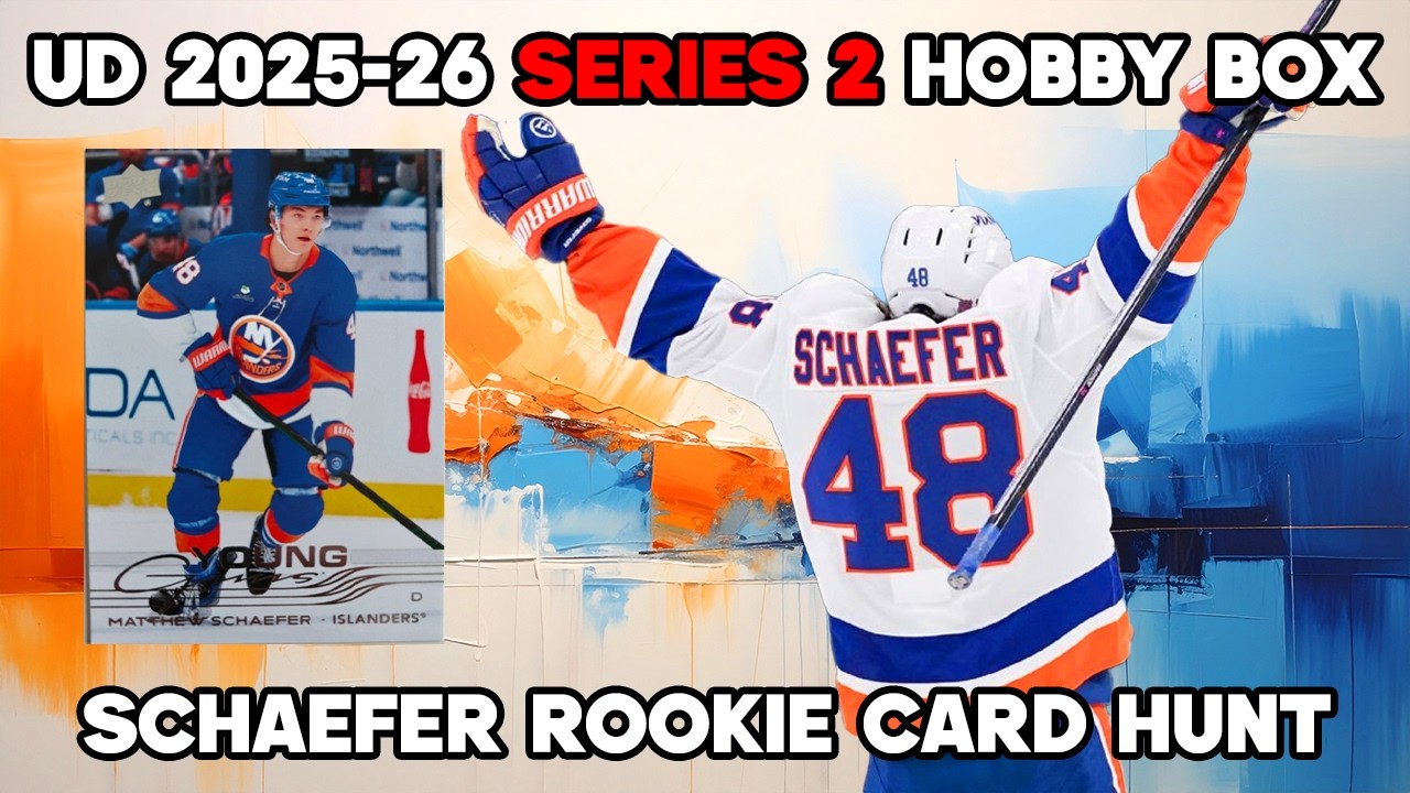 Was This a Solid Box? | Matthew Schaefer Rookie Card Hunt