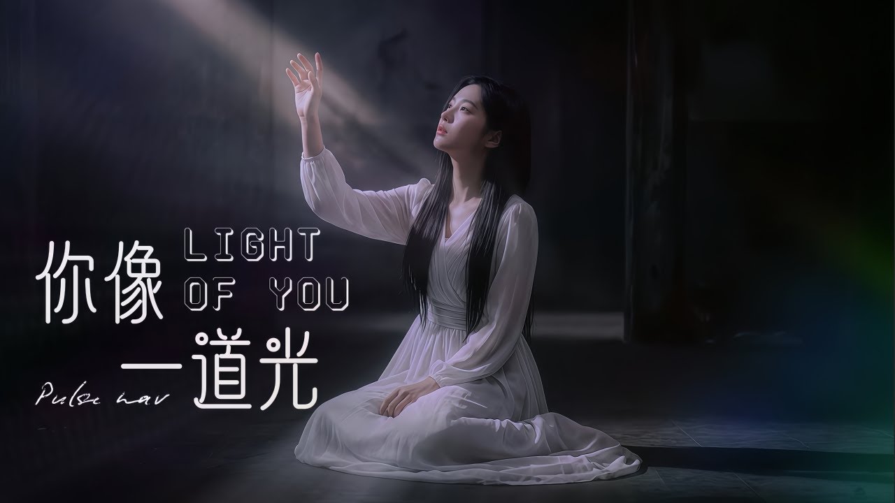 《Light of You 你像一道光》Pulse wav▹『就算我抓不住你的痕跡，也沉入這無盡的思緒』｜【動態歌詞】