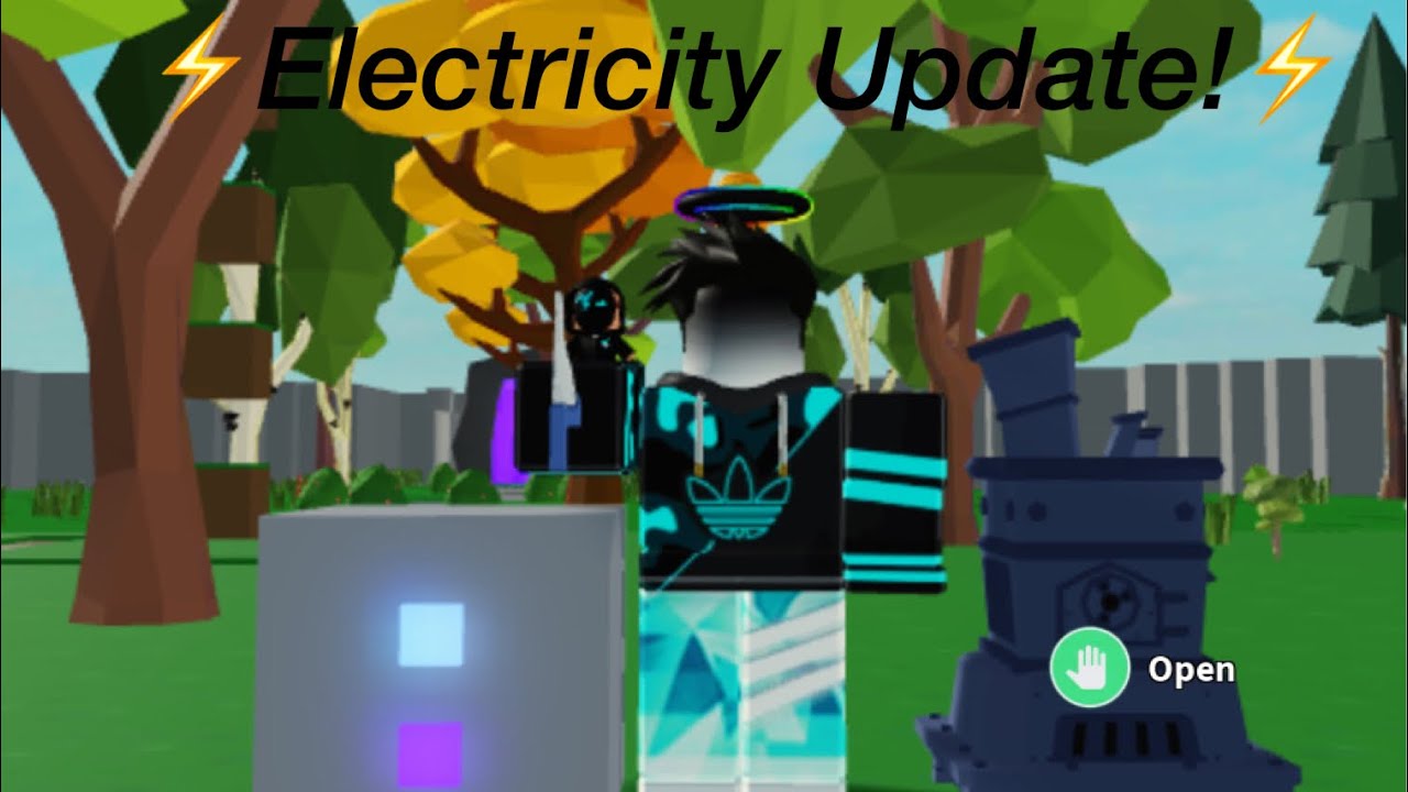 ⚡️New ELECTRICITY update on Roblox Islands!⚡️
