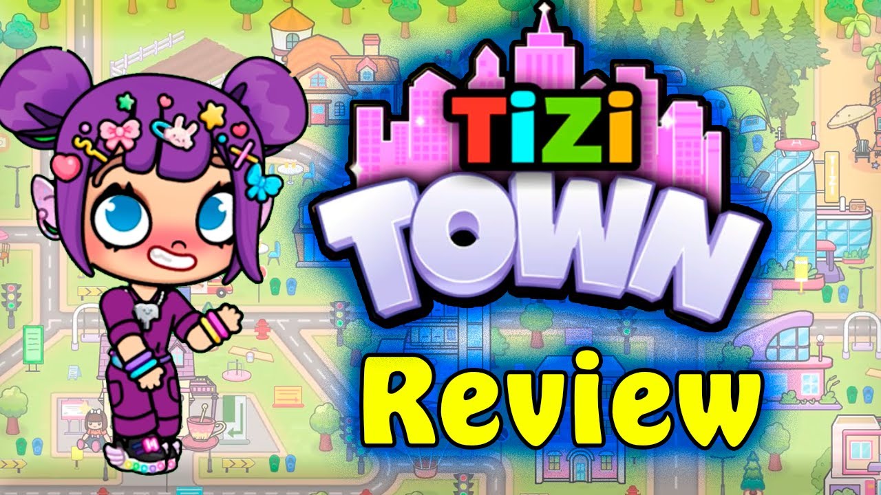 Klon AVATAR WORLD lub NOWY UNIWERSUM 🤩 Recenzja gry TIZI TOWN ✨
