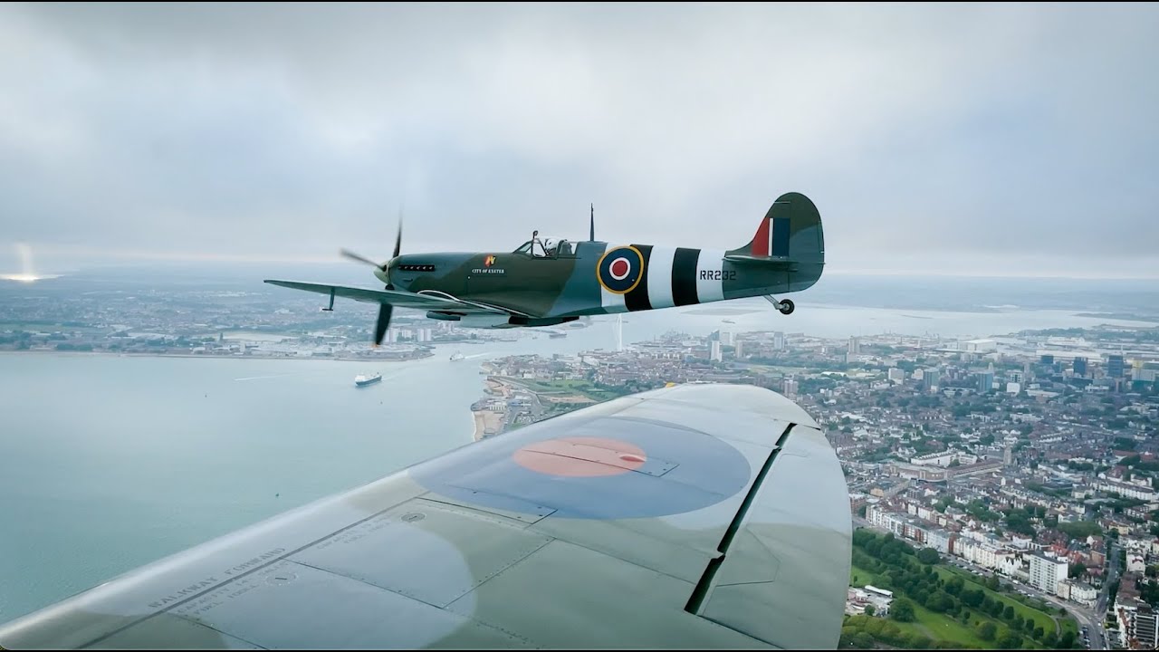 How to Become a Spitfire Pilot