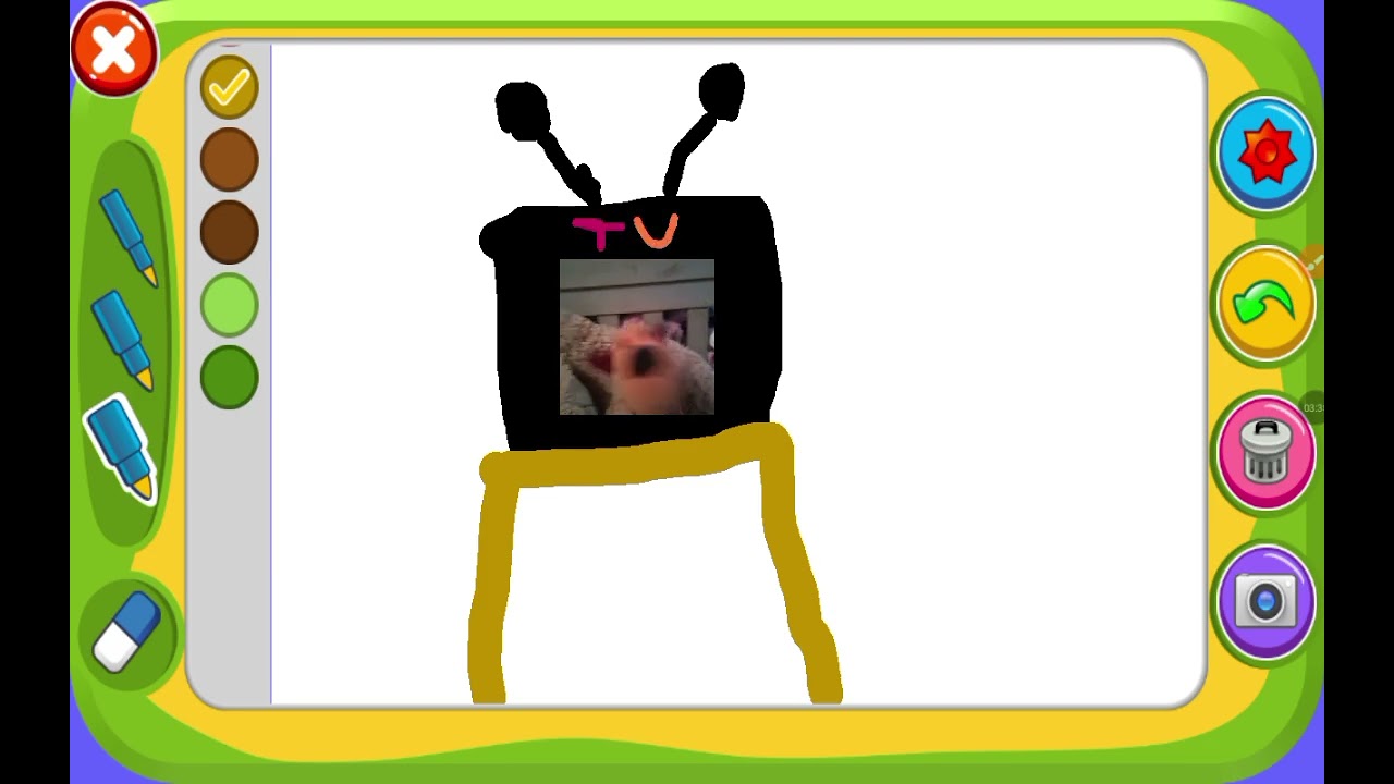 TV. Zinkia kile suscríbete 🎉.  Video 