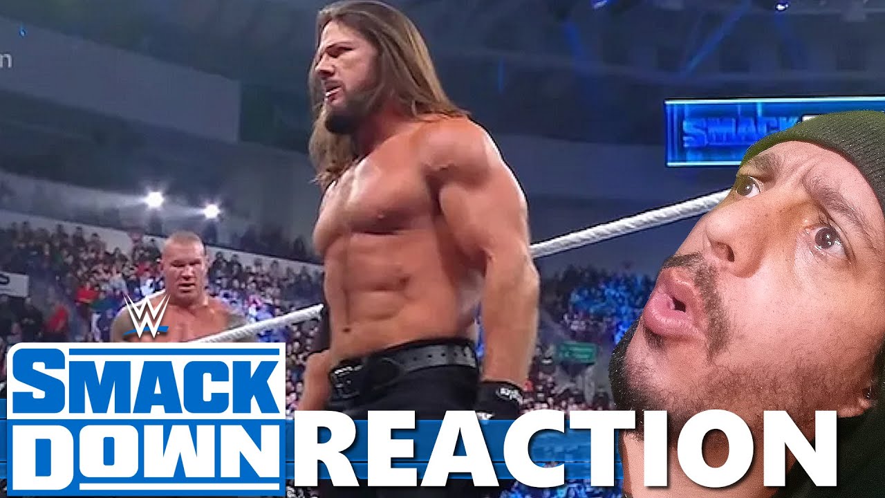 AJ STYLES RETURNS REACTION | JACKED AJ STYLES RETURNS AND SMASHES LA KNIGHT 🤯 2023