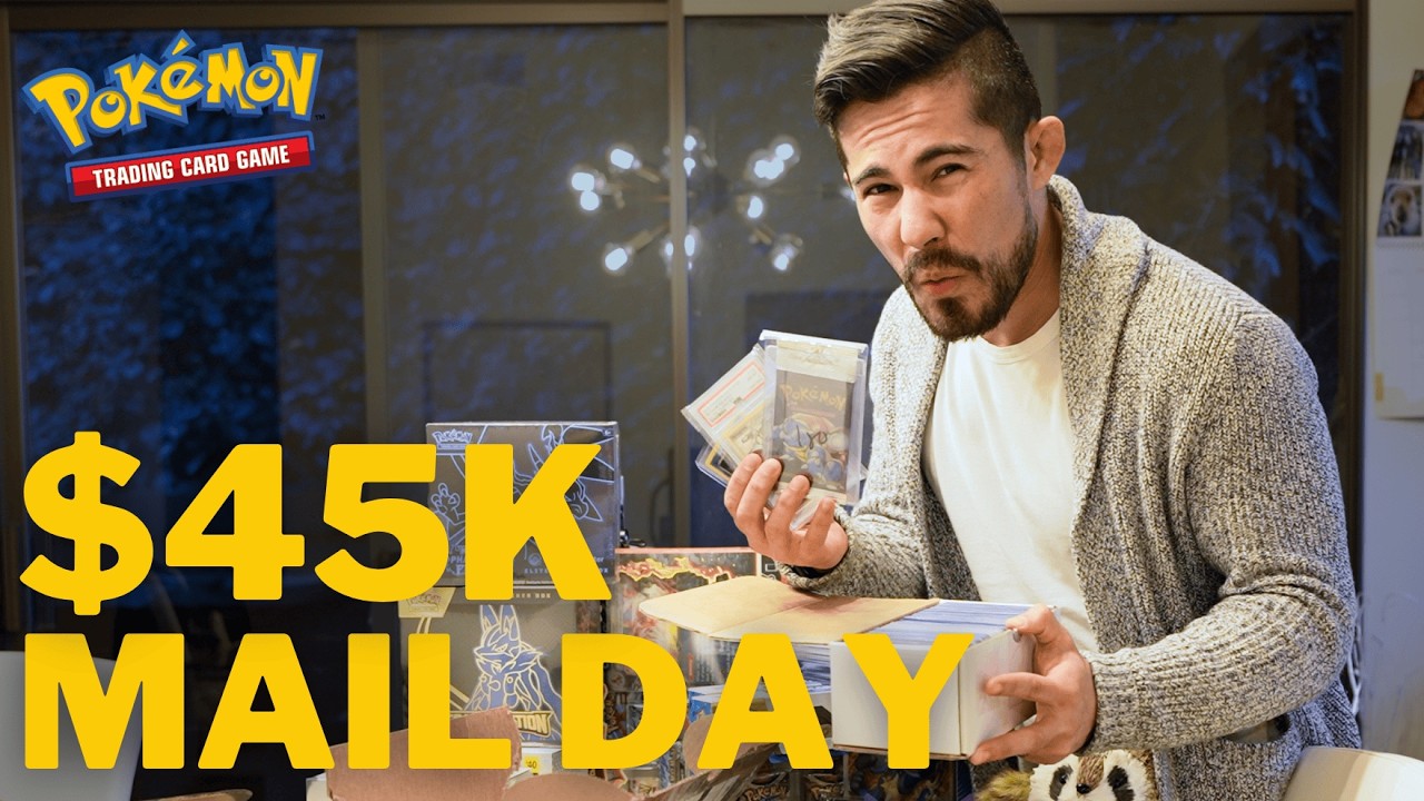 My Coolest (and Biggest) Pokemon Collection Buyout Yet