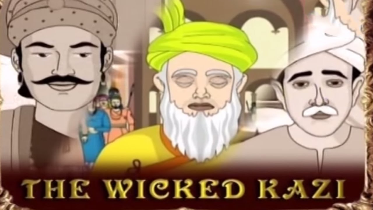 Akbar And Birbal - The Wicked Kazi - Hindi