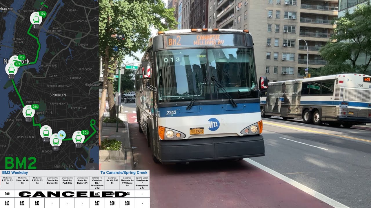 *[FULL BUS JOURNEY!]* The Express to Canarsie!
