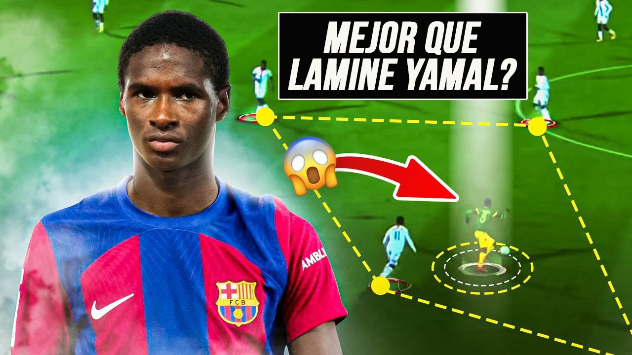 UNA NUEVA BESTIA PARA BARCELONA 😱 ¡Por esto IBRAHIM DIARRA va a SHOCK BARCELONA!