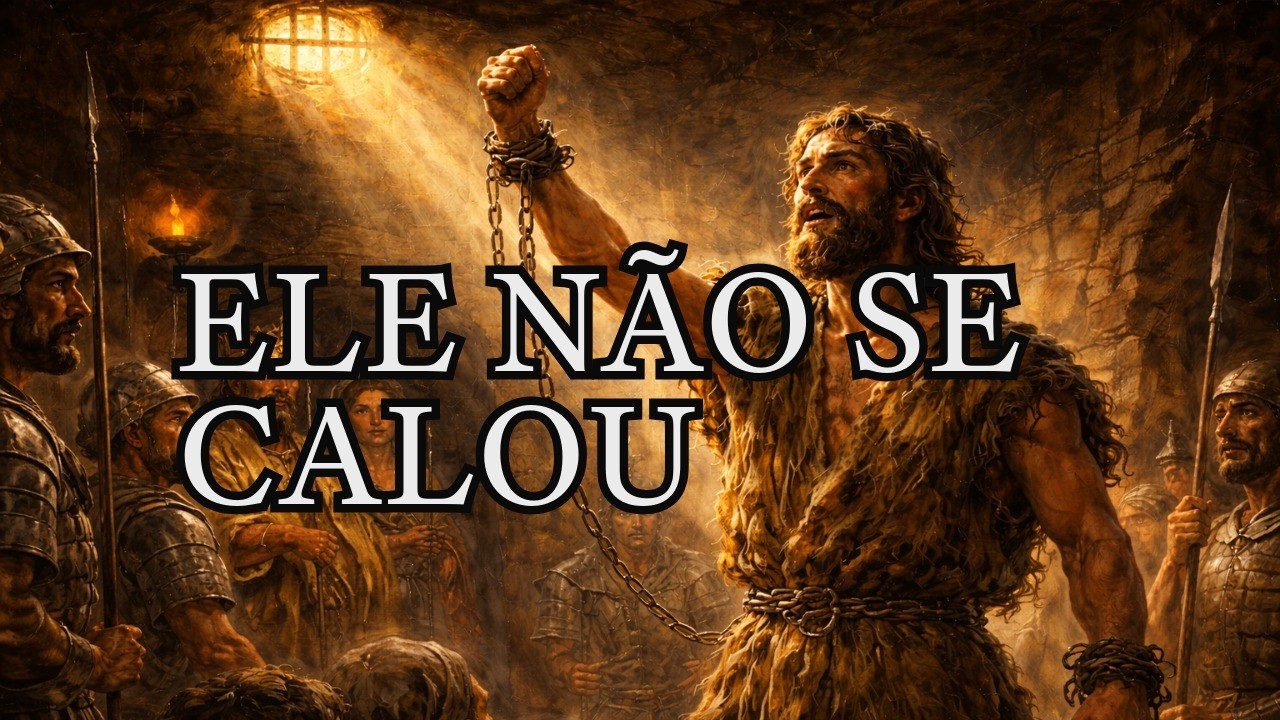 Ele Não Se Calou | A Coragem de João Batista