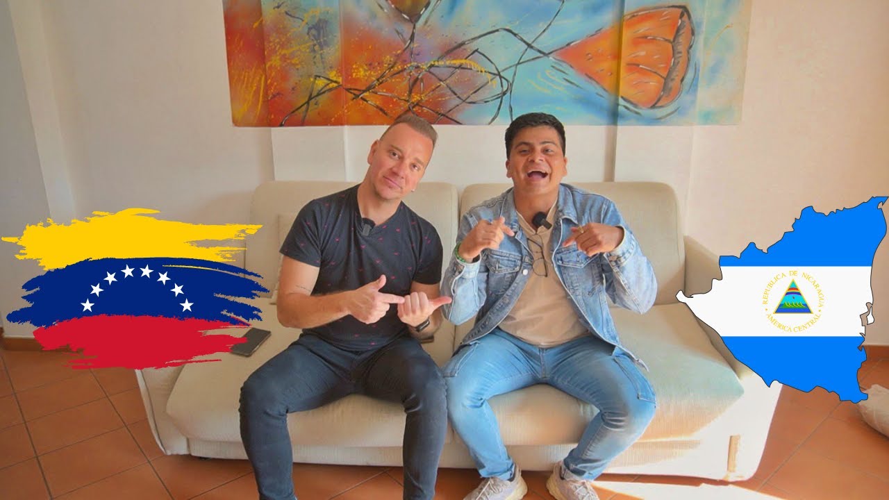 PALABRAS Nicaragüenses 🇳🇮 VS Venezolanas 🇻🇪 ft @oscaralejandr0