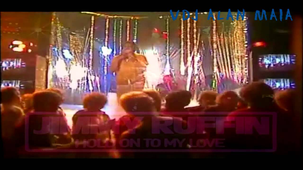 Jimmy Ruffin - Hold on to My Love Extended Version (VDJ ALAN MAIA)