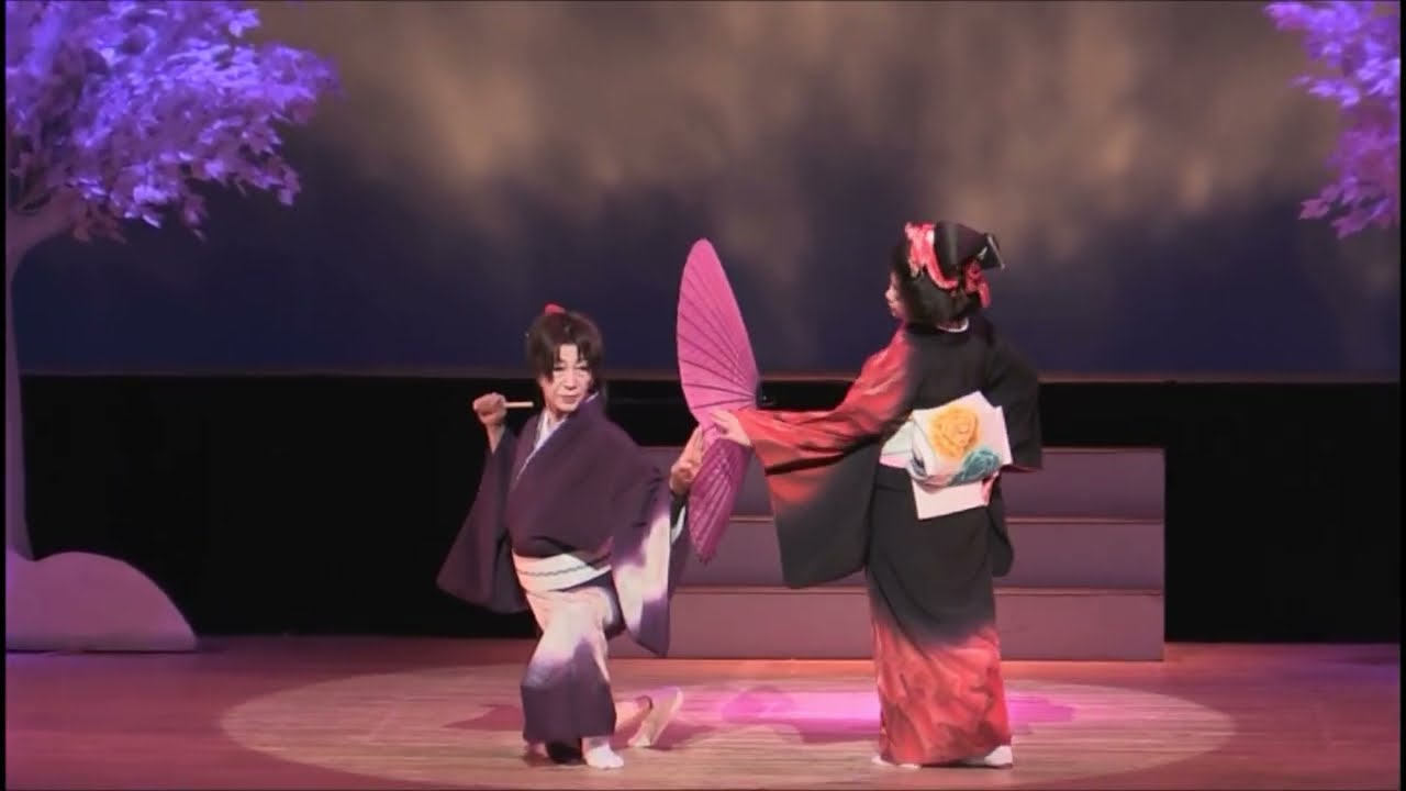 part２、『（舞）夢芝居』【第１７回 華の夢舞台 大分県新春歌謡ショー】 挾間玉代（はさまたまよ）