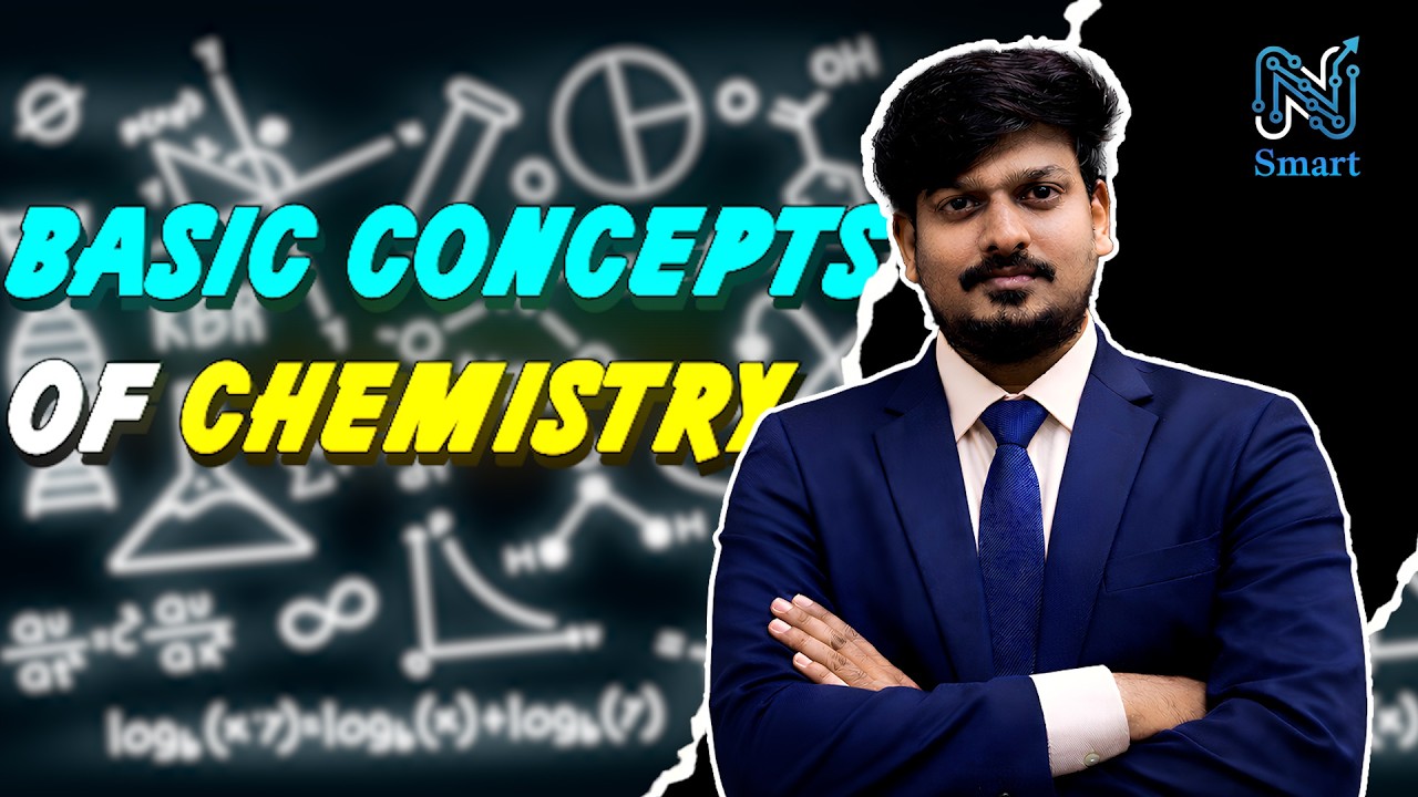 Basic Concepts of Chemistry || NSmart
