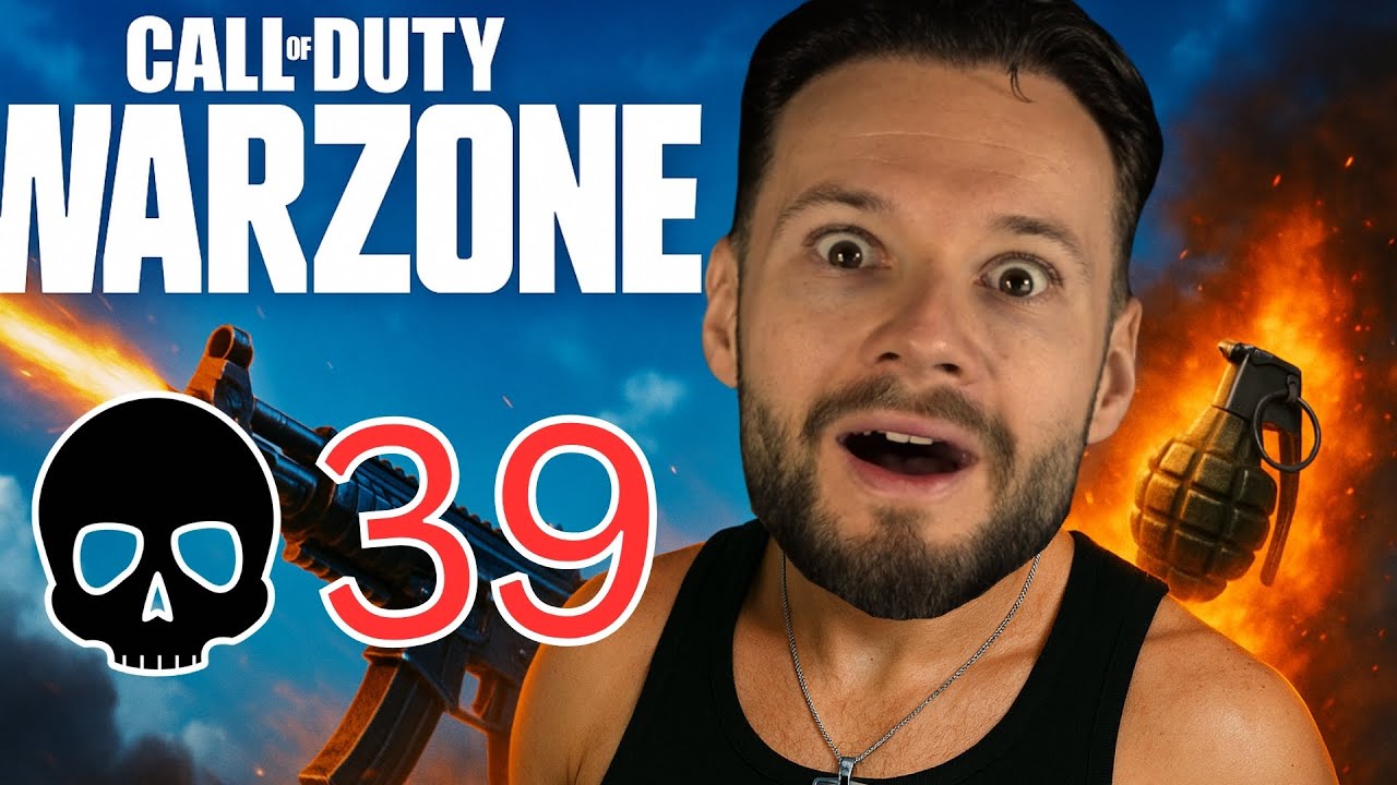 OMG mein BESTES Gameplay! 39 KILLS?! | Warzone