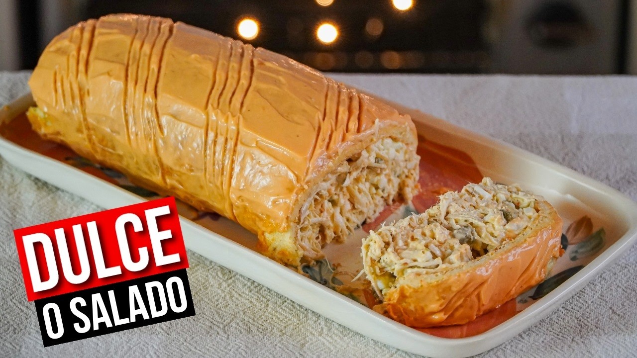 Así se hace pionono sin gluten esponjoso y flexible