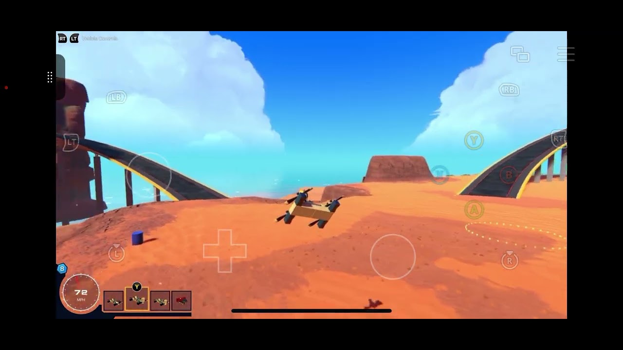 Altitude Stabilizer in Trailmakers