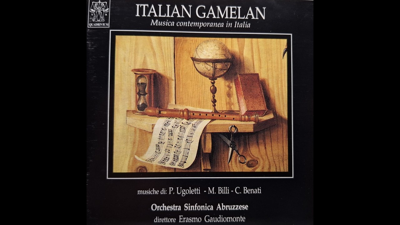 Paolo Ugoletti - Italian gamelan
