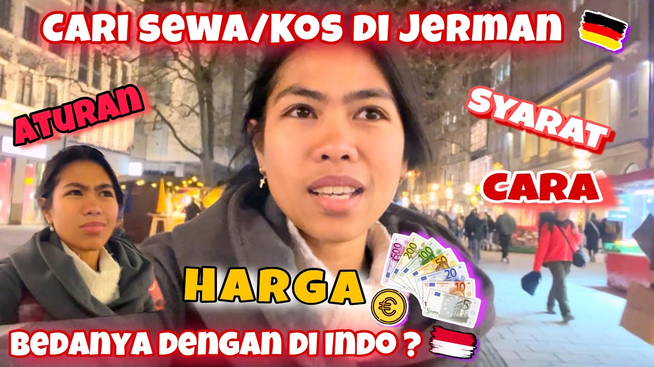 SURVEY LOKASI KOS SENDIRI DI JERMAN DAN TANTANGANNYA