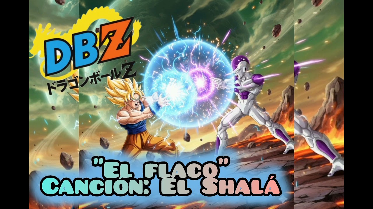 El flaco -Dragon Ball Z -Shalá 
