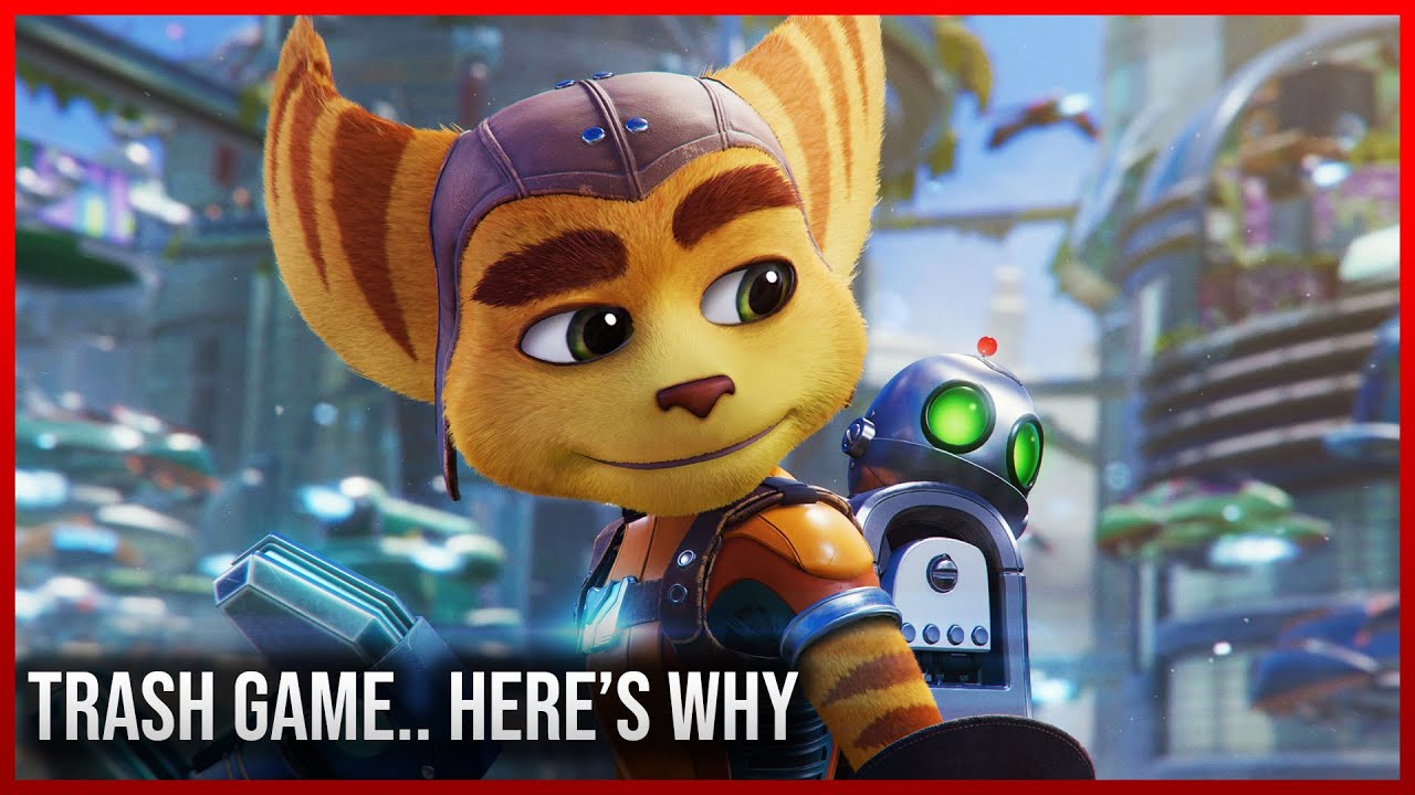 Ratchet and Clank is TRASH... Here's Why!