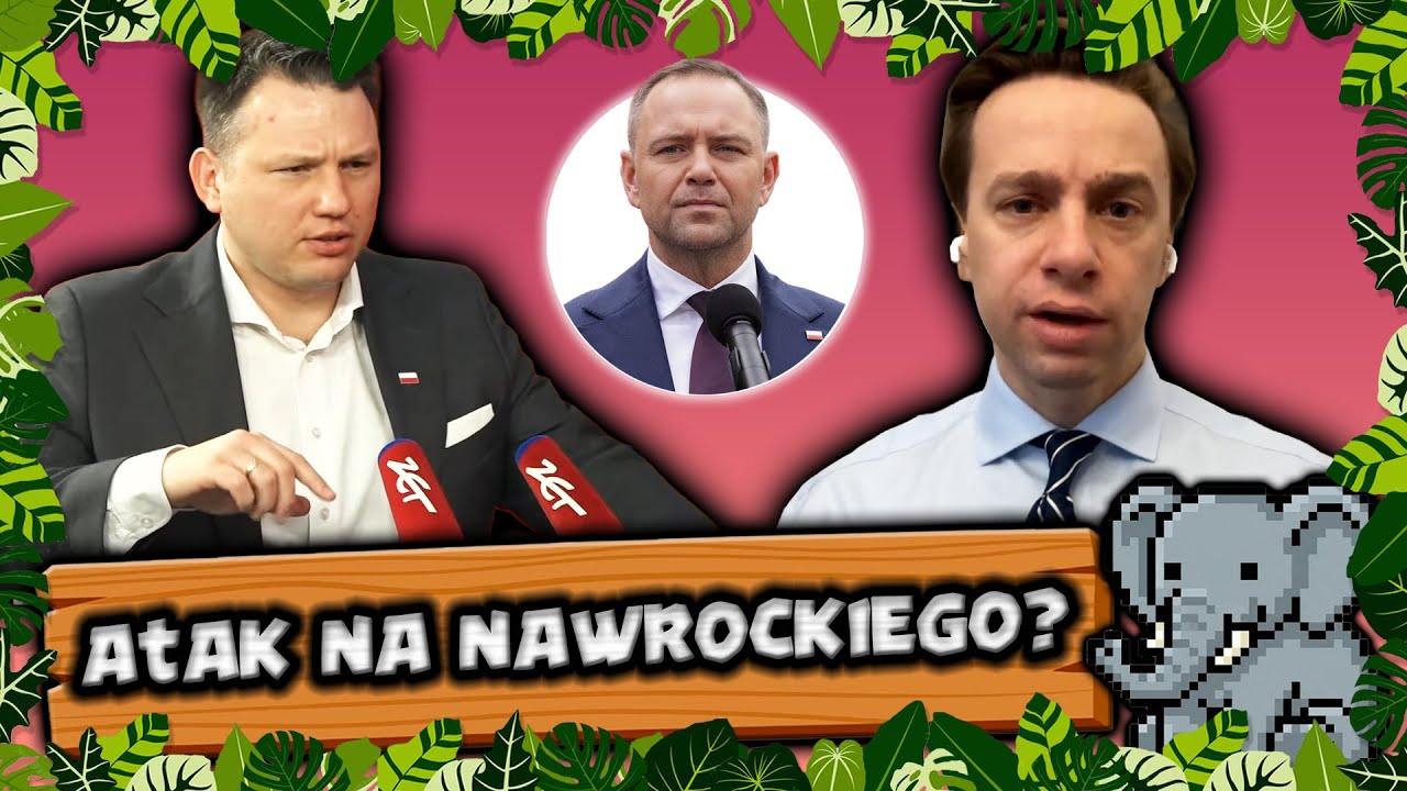 Bosak i Mentzen KRYTYKUJĄ Nawrockiego? 