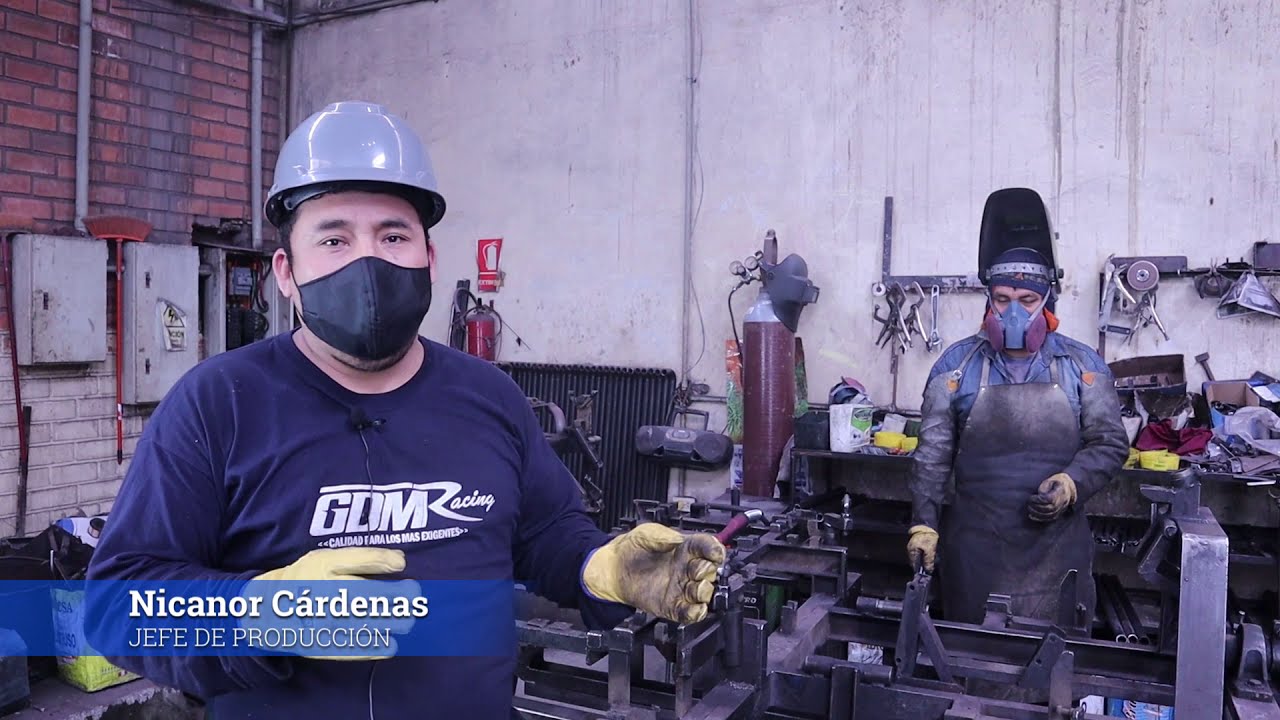 Fabricación de chasis modelo TAYAL - PARTE 1 / Motos GDM