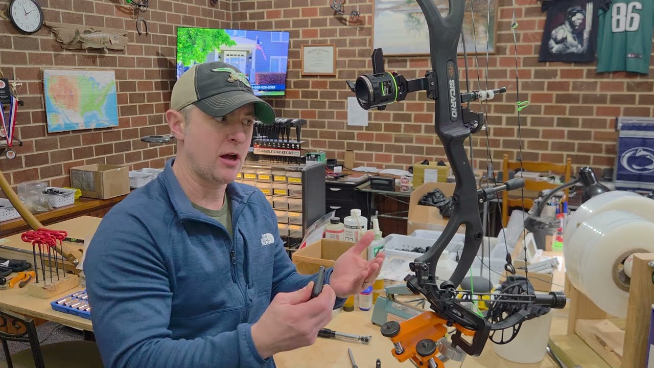 INFINITE ANGLE STABILIZER OFFSET & QUICK DISCONNECT - Angle your Stabilizer! TAP Archery